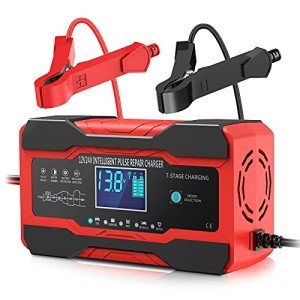 YONHAN 10-Amp Smart Car Battery Charger