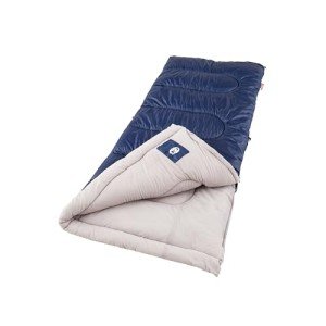 Coleman Brazos Cool-Weather Sleeping Bag with Zipper