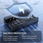 AA/AAA Rechargeable Battery Charger – 2 Pack