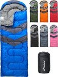 MalloMe Cold Weather Sleeping Bags for Adults & Kids