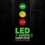 Energizer Recharge Pro AA/AAA Battery Charger Bundle