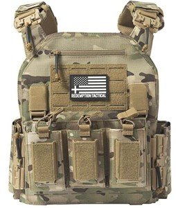 Crusader 2.0 Tactical Airsoft Vest with Molle