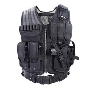 Ultra-Light Adjustable Tactical Vest for Airsoft