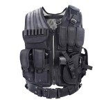 YAKEDA Tactical Vest - Ultra-Light & Adjustable