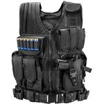 Marmot Tactical Mesh Vest with Detachable Belt & Holster