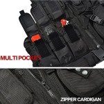 YAKEDA Tactical Vest - Ultra-Light & Adjustable