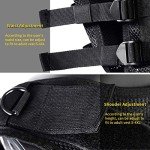 YAKEDA Tactical Vest - Ultra-Light & Adjustable
