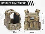 Crusader 2.0 Tactical Airsoft Vest with Molle