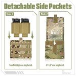 Adjustable Lightweight Tactical Vest with Quick Release