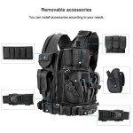 Marmot Tactical Mesh Vest with Detachable Belt & Holster