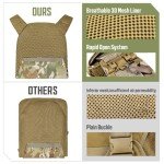 Adjustable Lightweight Tactical Vest with Quick Release