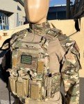 Crusader 2.0 Tactical Airsoft Vest with Molle
