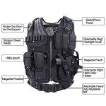 YAKEDA Tactical Vest - Ultra-Light & Adjustable