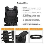 Marmot Tactical Mesh Vest with Detachable Belt & Holster