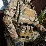 Adjustable Lightweight Tactical Vest with Quick Release