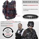 YAKEDA Tactical Vest - Ultra-Light & Adjustable