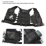 Marmot Tactical Mesh Vest with Detachable Belt & Holster