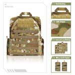 Adjustable Lightweight Tactical Vest with Quick Release