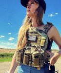 Crusader 2.0 Tactical Airsoft Vest with Molle