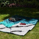 Oaskys Waterproof Double Sleeping Bag with Pillows