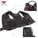 YAKEDA Tactical Vest - Ultra-Light & Adjustable