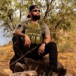 MOCHAR Camo Tactical Vest - Quick Release and Weighted