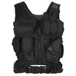 Lixada Adjustable Lightweight Tactical Training Vest
