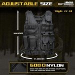 Himal Outdoors Adjustable Tactical Airsoft Vest