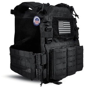 Bolo Tactical Vest - Lightweight Adjustable Plate Carrier