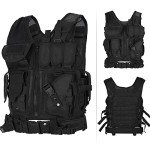 Lixada Adjustable Lightweight Tactical Training Vest