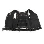 Lixada Adjustable Lightweight Tactical Training Vest