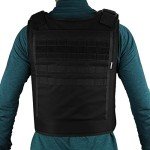 MGFLASHFORCE Men’s Tactical Vest - Black Airsoft Gear
