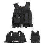 Lixada Adjustable Lightweight Tactical Training Vest