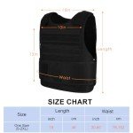 MGFLASHFORCE Men’s Tactical Vest - Black Airsoft Gear