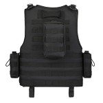 Black Tactical Airsoft and Paintball Vest