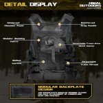 Himal Outdoors Adjustable Tactical Airsoft Vest