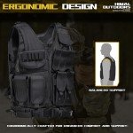 Himal Outdoors Adjustable Tactical Airsoft Vest