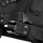 Lixada Adjustable Lightweight Tactical Training Vest