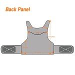 MGFLASHFORCE Men’s Tactical Vest - Black Airsoft Gear