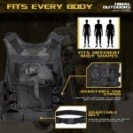 Himal Outdoors Adjustable Tactical Airsoft Vest