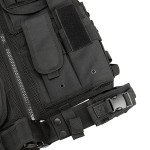 Lixada Adjustable Lightweight Tactical Training Vest