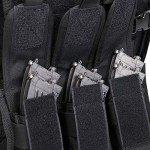 Black Tactical Airsoft and Paintball Vest
