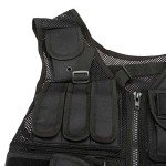 Lixada Adjustable Lightweight Tactical Training Vest