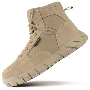 Men's Lightweight Waterproof Tactical Hiking Boots