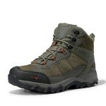 NORTIV 8 Men's Waterproof Hiking Boots - Army Green