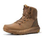 Men's Lightweight Tactical Combat Boots with Zipper