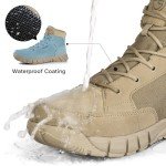 Men's Lightweight Waterproof Tactical Hiking Boots