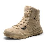 NORTIV 8 Men's Waterproof Tactical Military Boots