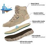 Men's Lightweight Waterproof Tactical Hiking Boots