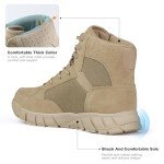 Men's Lightweight Waterproof Tactical Hiking Boots